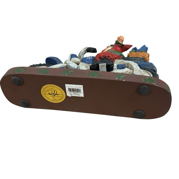 David Frykman Joy Ride Motorcycle Biker Santa Claus Christmas 2008 - Picture 5 of 5